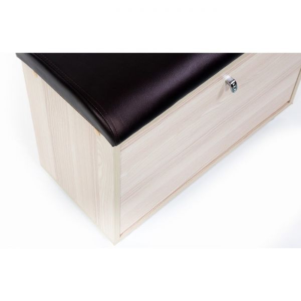 Обувница МС 1(221), 620х300х460, Ясень/Баклажан