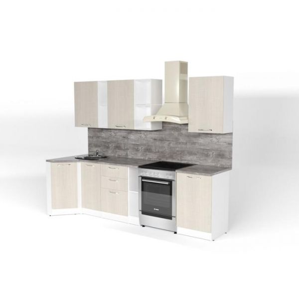 Кухонный гарнитур Лариса прайм 4 900*2000 мм