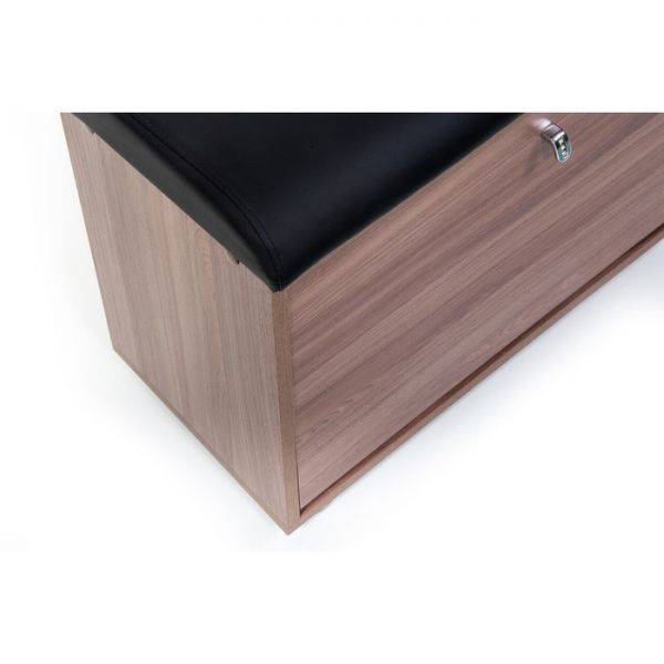 Обувница МС 1(118), 620х300х460, Шимо темный/Черный