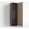 Шкаф Г-ШС-1-3, 500х400х1820 мм, ясень шимо темн, ясень шимо светлый