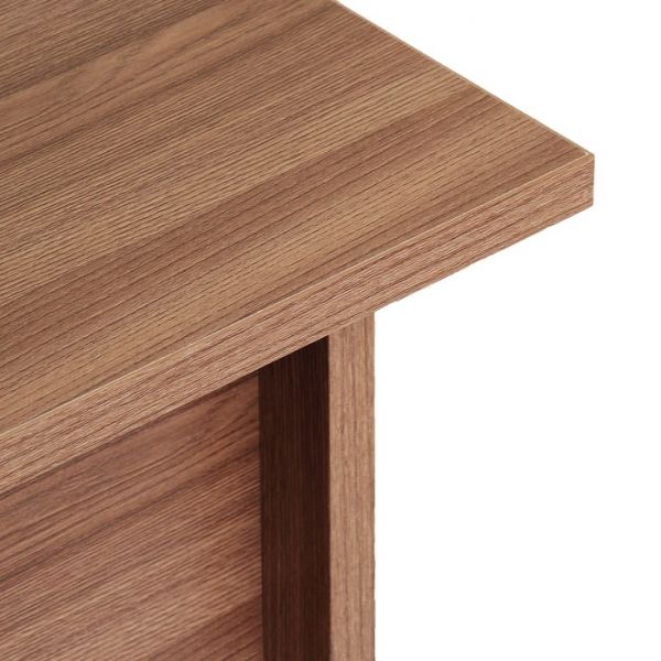 Стол письменный 1400х700х750 Ясень Шимо темный