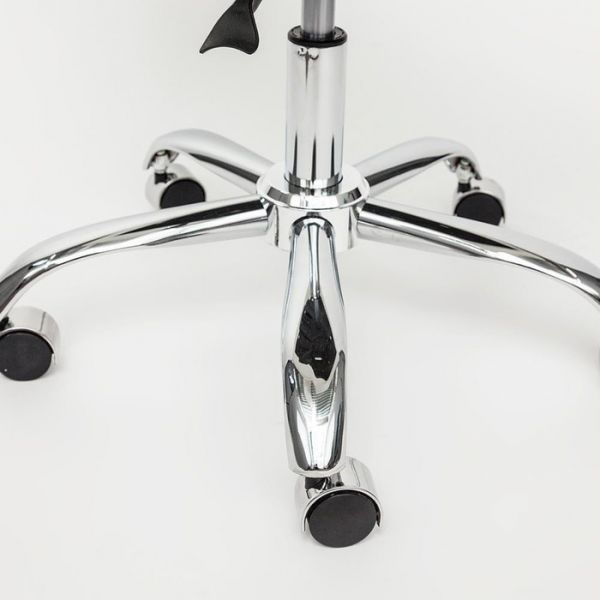 Кресло ZERO экокожа, белый 36-01