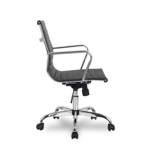 Кресло College H-966L-2, чёрное