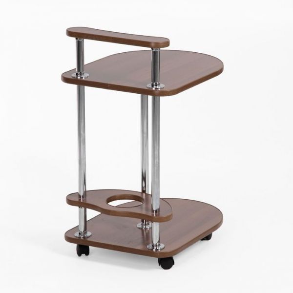 Стол сервировочный "Голден", цвет орех таволато