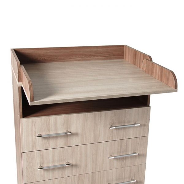 Комод «Гермес», 1 000 ? 800 ? 440 (730) мм, ясень шимо тёмный/светлый