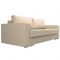 Прямой диван «Исланд», экокожа, цвет бежевый