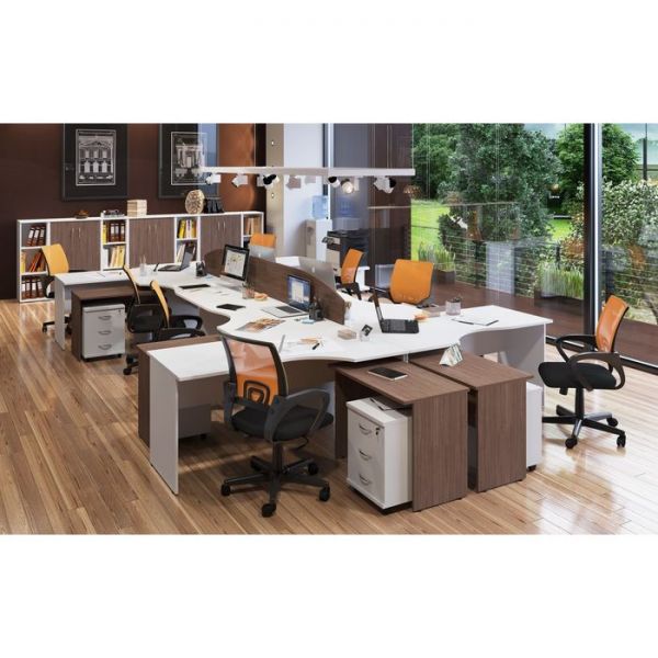 Стол письменный IMAGO СП-2 ясень шимо