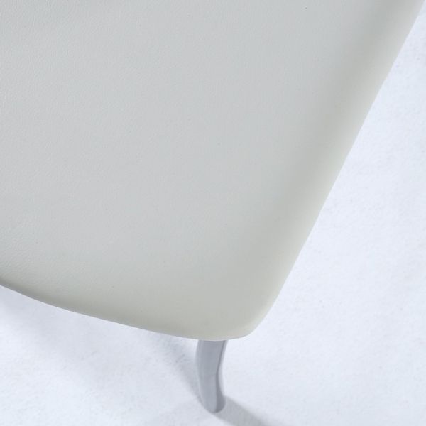 Стул "Дельта",  молочно-коричневый