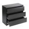 Комод с 3-мя ящиками Бетти, 800х420х775, Черный