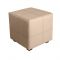 Пуф квадратный Марио 400х400х380 Коричневый
