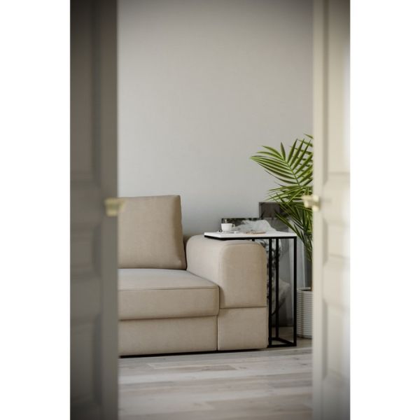 Стол придиванный «Агами», 500 ? 310 ? 705 мм, МДФ, цвет дуб американский