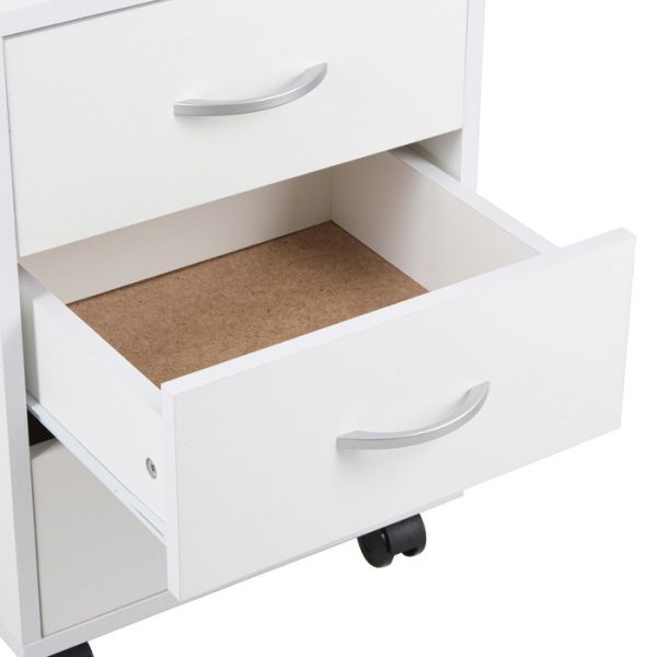 Тумба выкатная 420х400х585 Белая