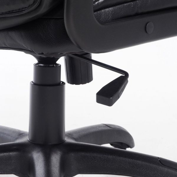 Кресло руководителя Бюрократ CH-879N, экокожа Venge Black