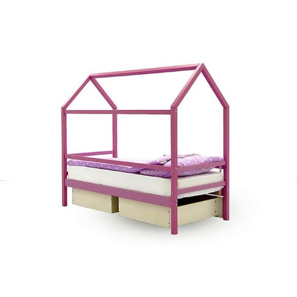 Детская кровать-домик Бельмарко Svogen лаванда