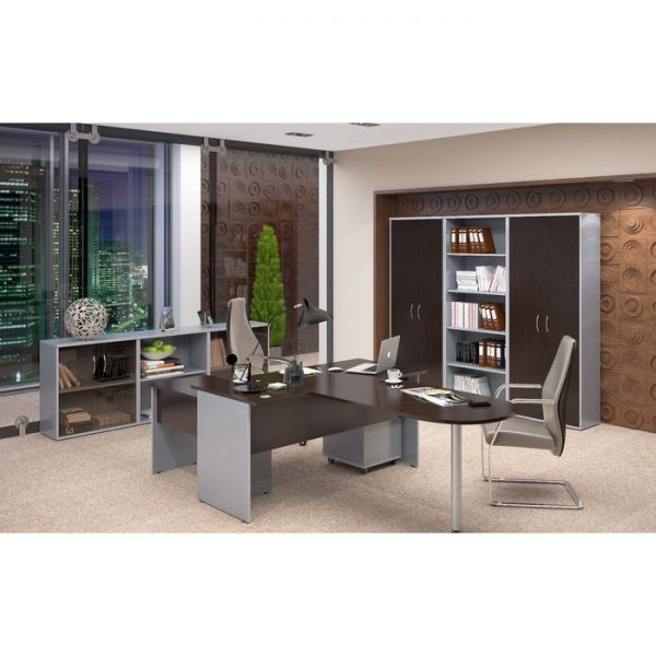 Стол письменный IMAGO СП-2 ясень шимо