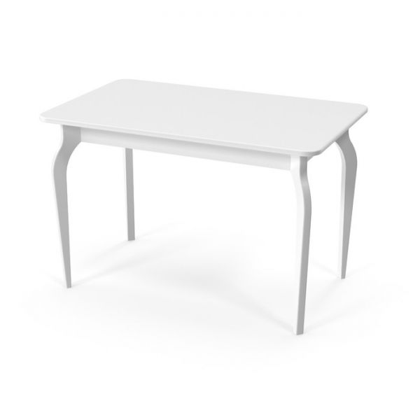 Обеденный стол KAMELOT, 1150 ? 700 ? 750 мм, прямоугольный, цвет белый