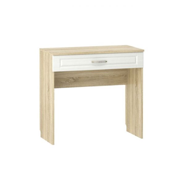 Стол туалетный Оливия НМ 040.57 Х, 852х420х800, Белое дерево/Дуб Сонома