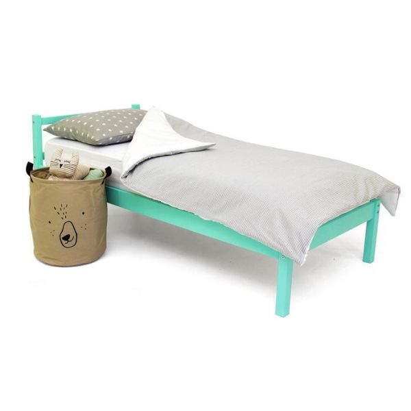 Детская кровать "Svogen classic мятный"