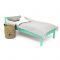 Детская кровать "Svogen classic мятный"
