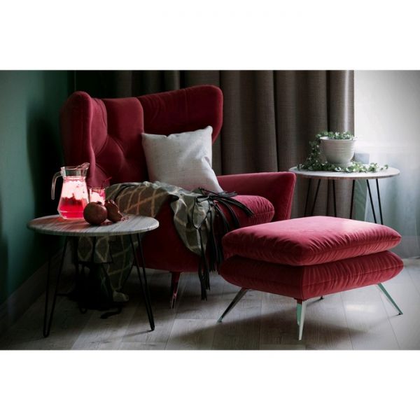 Стол журнальный «РИД 430», 550 ? 550 ? 450 мм, цвет дуб американский