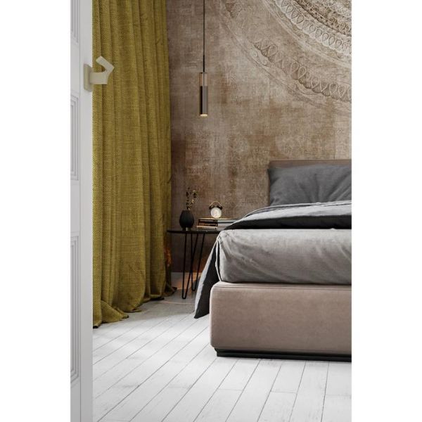 Стол журнальный «РИД Glass 430», 550 ? 550 ? 450 мм, цвет сахара нуар / чёрный матовый