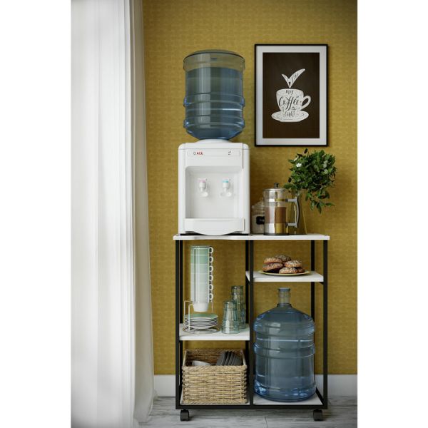 Подставка для воды «Уотер LOFT», 665 ? 350 ? 790 мм, цвет дуб американский