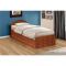 Кровать с ящиками «Венеция 1», 800 ? 1900 мм, цвет итальянский орех
