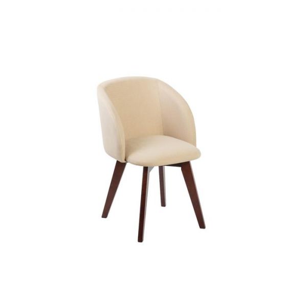 Стул Милли Канада 03 микровелюр карамель/ Стандарт массив черешня