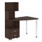 Стол СКМ-60, угол правый, 1200 ? 780 ? 1450 мм, цвет венге