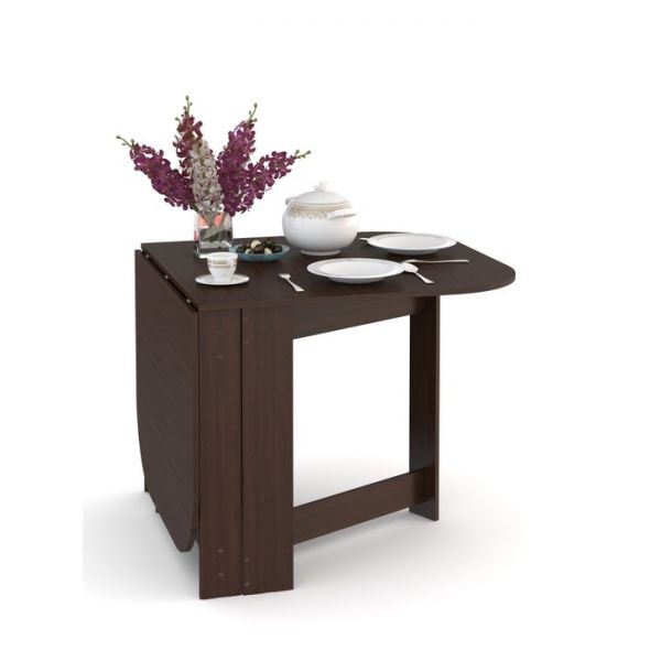 Стол-тумба полукруглый,венге