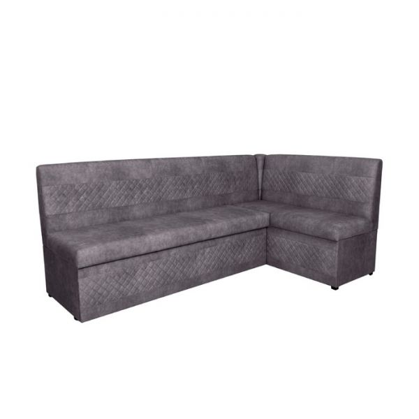 Кухонный уголок «Фантазия», левый угол, цвет эмилия грей