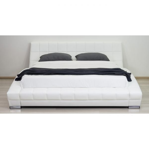 Кровать Оливия, 1600х2000, ортопедическое основание, Марика/Белый