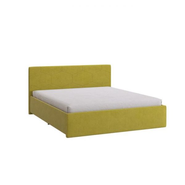 Каркас кровати Квантум-2 1600х2000 велюр муссон