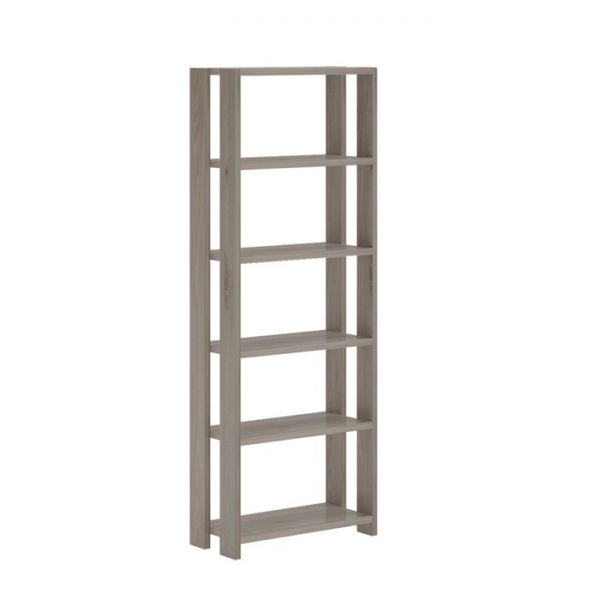 Стеллаж, 650 ? 300 ? 1800 мм, цвет белый