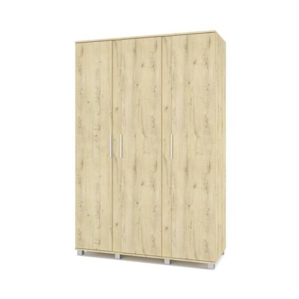 Шкаф Пандора-П31 520х1400х2100 трёхстворчатый  Дуб ирландский