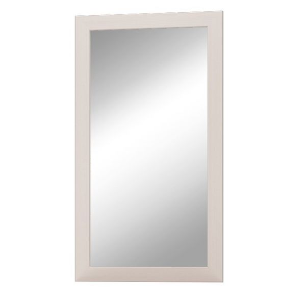 Зеркало настенное ЛЕСТЕР 600х24х1067 рамка МДФ бодега светлая