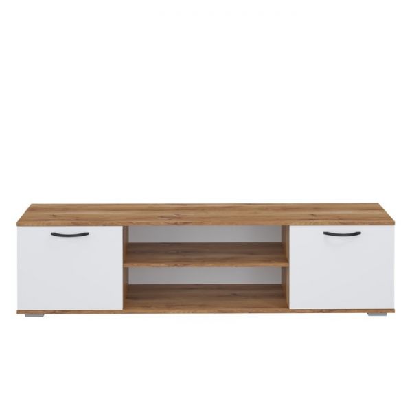 Тумба ТВ «Сеул», 1800 ? 453 ? 456 мм, цвет дуб кельтик / белый