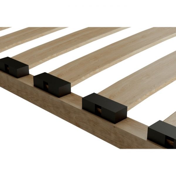 Кровать «Купол тысячелетия 2016» без ПМ, 140х200 см, встроенное основание, цвет коричневый