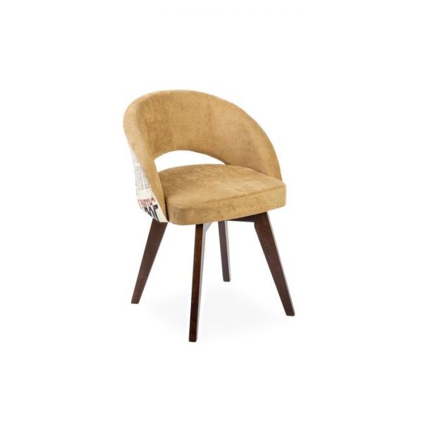 Стул Мирелла Шарли 04 карамель/ Стандарт массив Орех