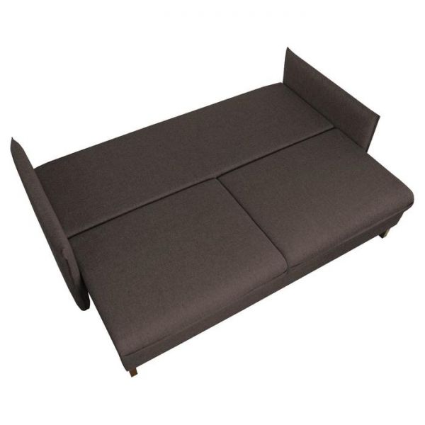 Диван "Матис" с подлокотниками, ткань рогожка Coral