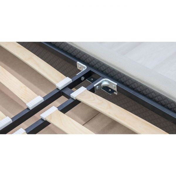 Кровать Мелисса, 1600х2000, ортопедическое осн+ПМ, Светло-бежевый