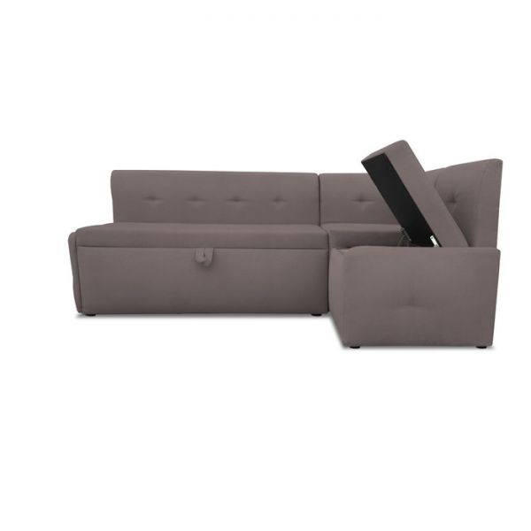 Кухонный уголок «Вена», механизм выкатной, искусственная кожа, цвет marvel berry