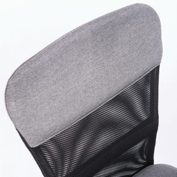 Кресло компактное BRABIX "Jet MG-315", с подлокотниками, серое