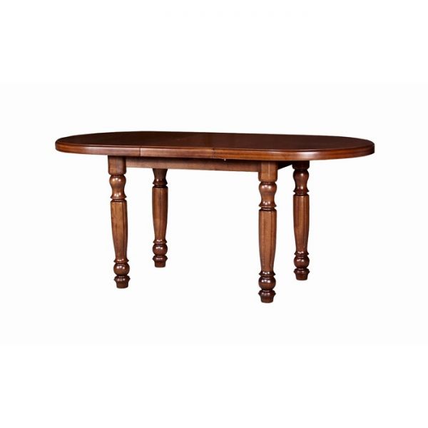 Стол кухонный раздвижной Соло 1200/1550х800х750 бук/цвет покраски черешня