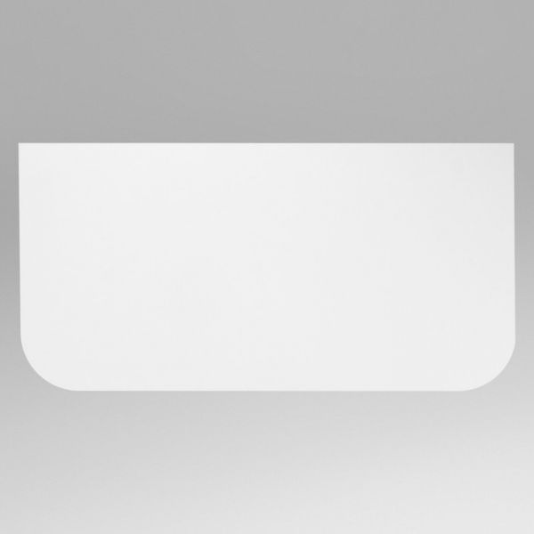 Стол подвесной, 800х400х20, Белый