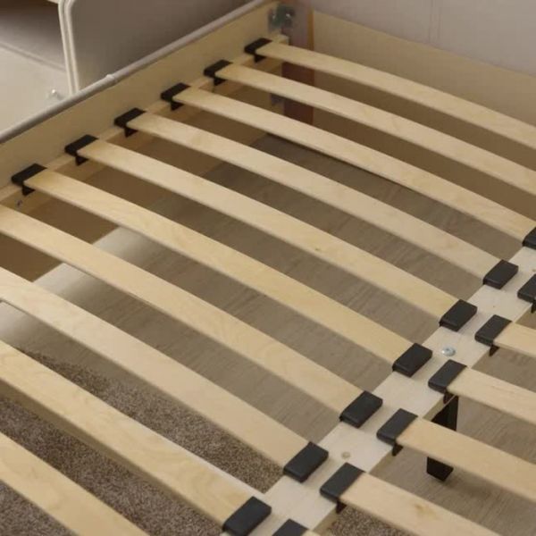 Кровать «Атриум» без ПМ, 1400 ? 2000 мм, ортопедическое основание, цвет velutto 16