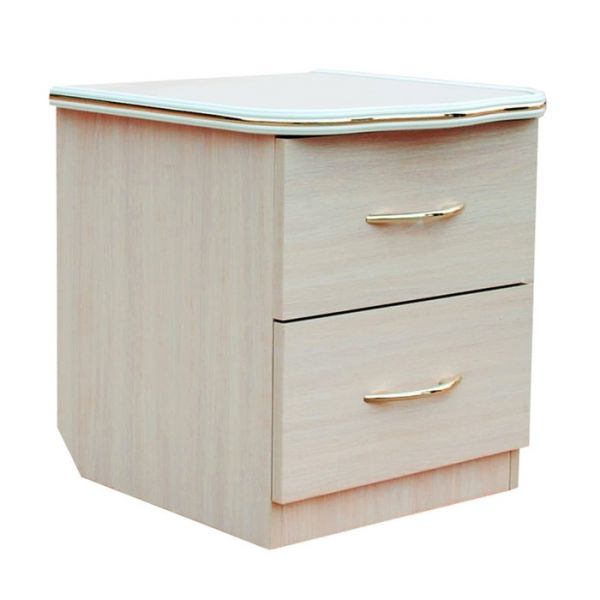 Тумба прикроватная «Анжелика», 450 ? 475 ? 485 мм, цвет дуб