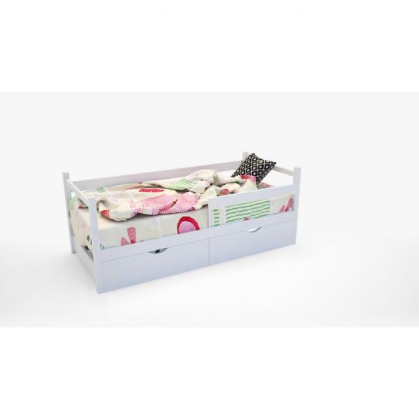 Кровать-тахта Skandi, цвет белый