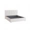 Каркас кровати Кристи 1600х2000 экокожа белая