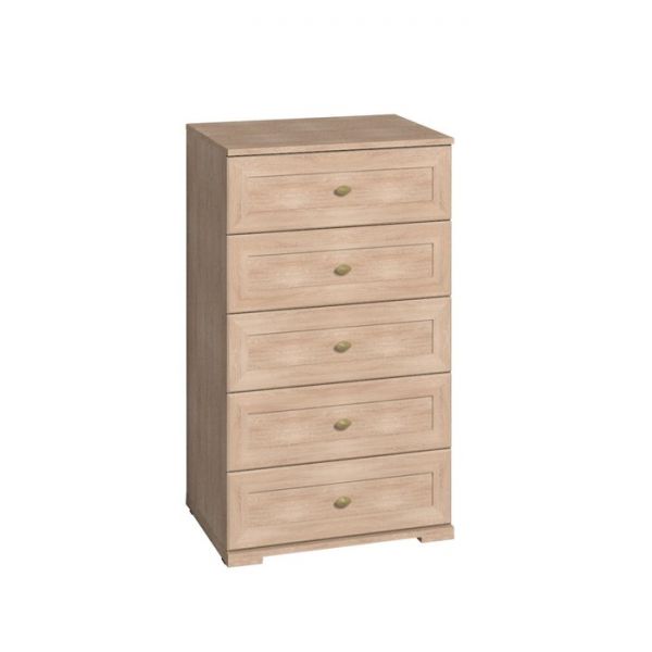 Комод Sherlock 6, 602 ? 445 ? 1042 мм, цвет дуб сонома